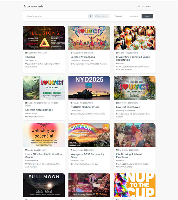 Public directory listings