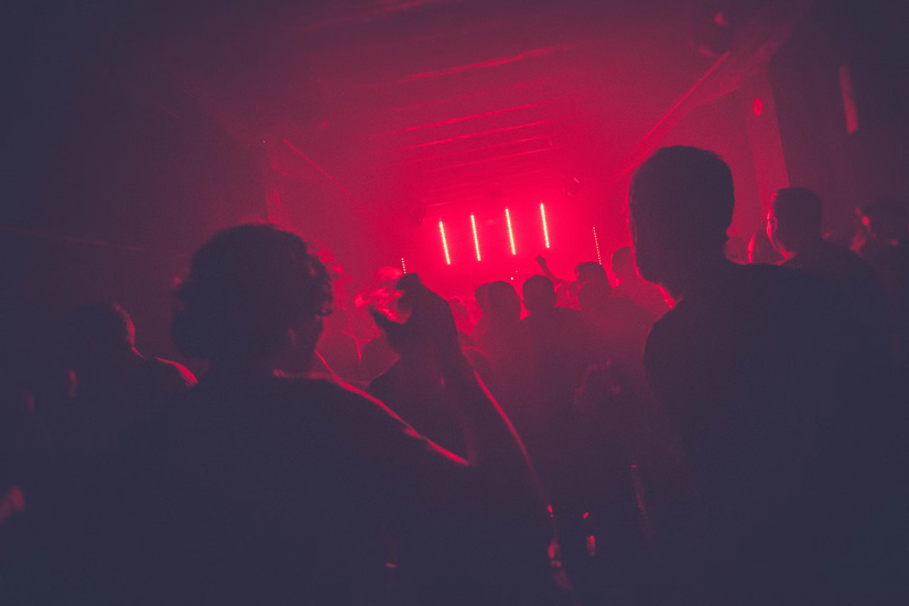 Nightclub event screenshot